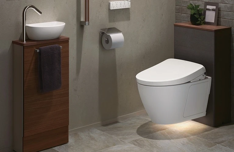 理想のトイレ空間、今すぐ実現！