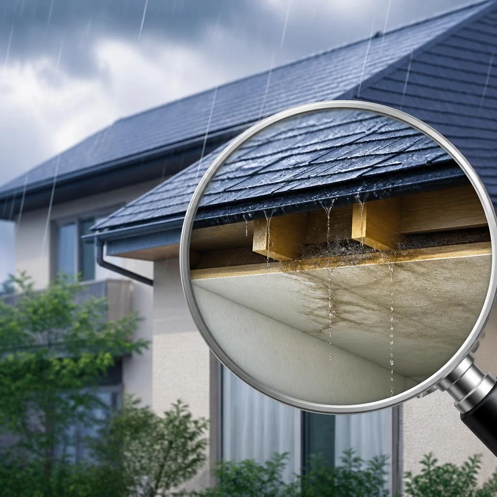 信頼の雨漏り診断、あなたの大切な家を守ります！