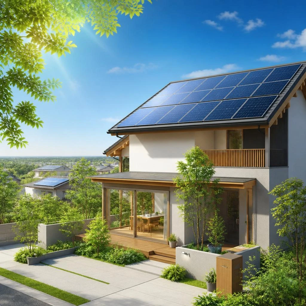 守谷市でエコを実現！太陽光発電とリフォームの新しいスタイル