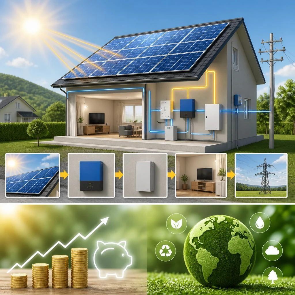 2. 太陽光発電の魅力