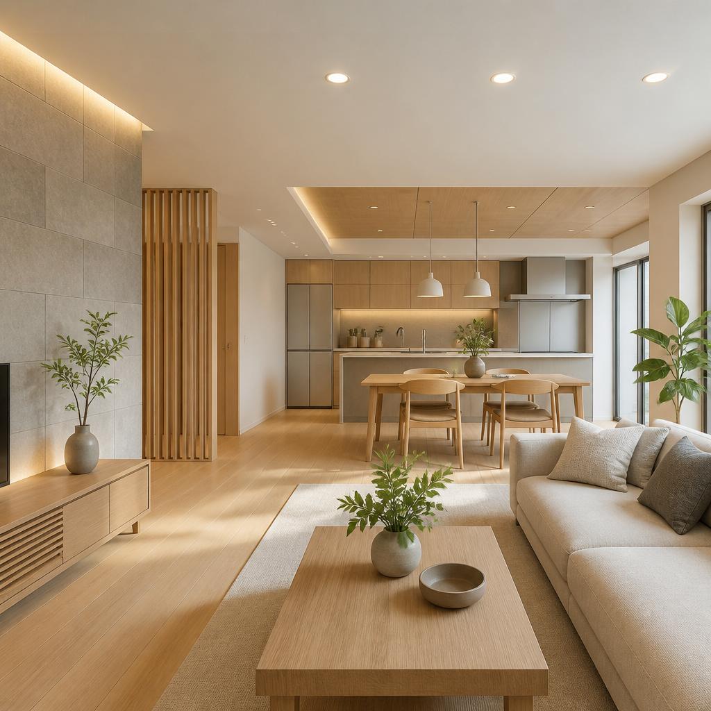 内装工事で住まいを一新