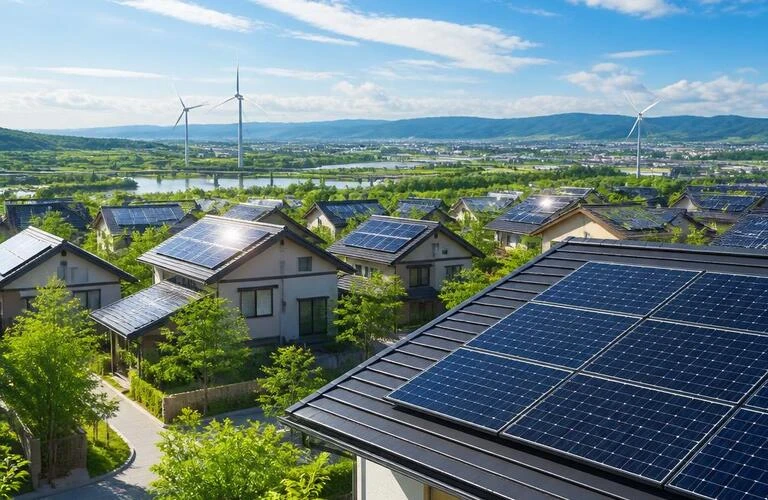 坂東市の未来を描こう！屋根修理と太陽光発電で実現するエコリフォーム