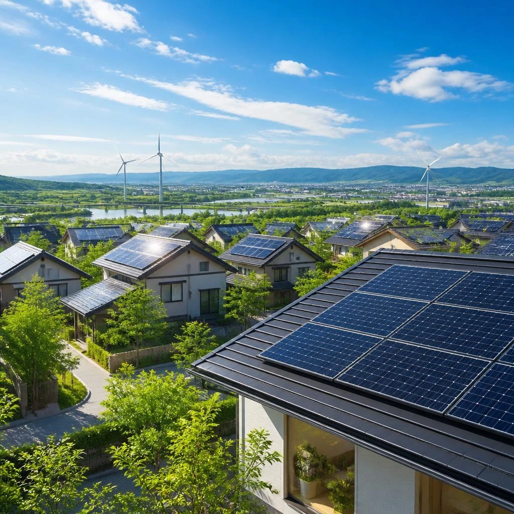坂東市の未来を描こう！屋根修理と太陽光発電で実現するエコリフォーム