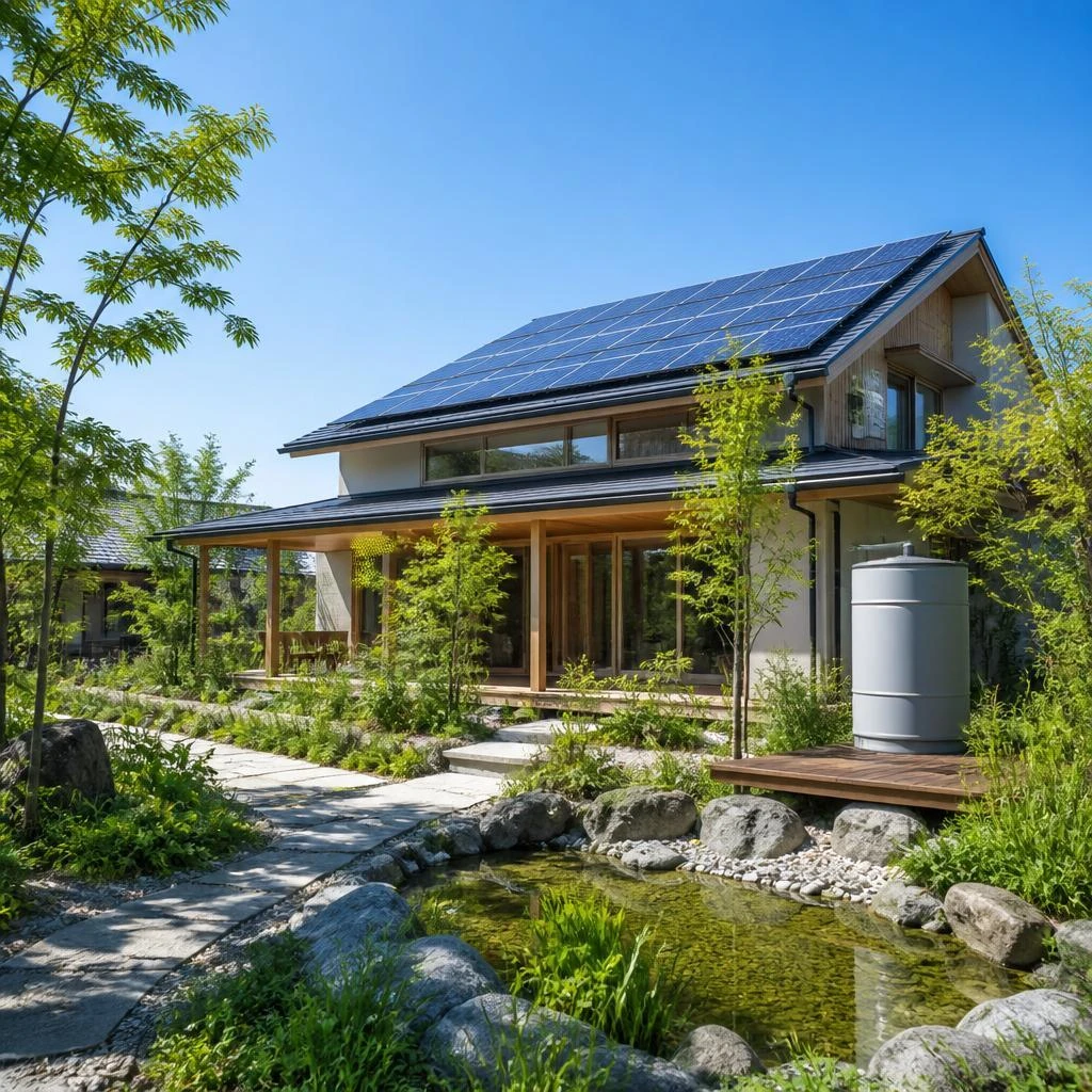 持続可能な住まい、つくば市で実現！