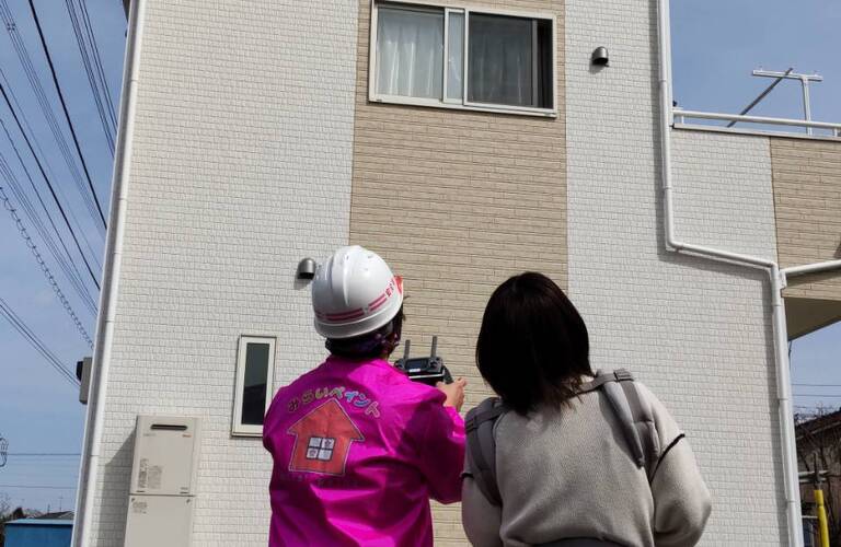 ドローンで見えない問題を解決！