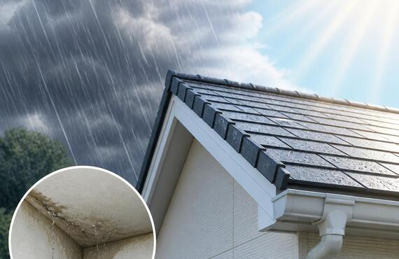 雨漏りの悩み、解決します！
