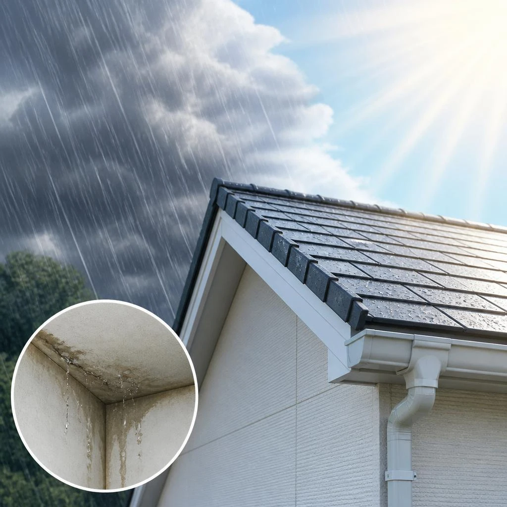 雨漏りの悩み、解決します！