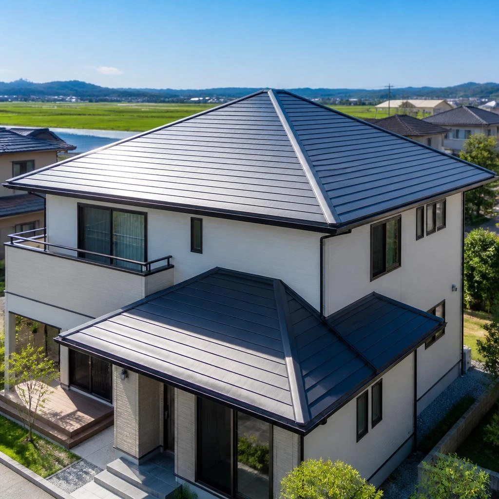 常総市で快適な住環境を手に入れる。遮熱塗料で省エネリフォーム！