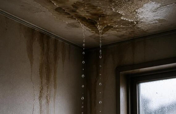 雨漏りは放置厳禁！あなたの家を守るために、今すぐ対策を。