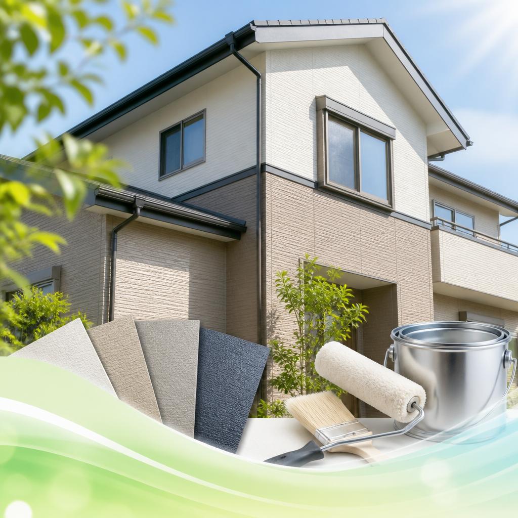 坂東市で外壁塗装の補助金を活用しよう！