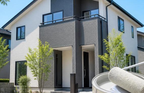 つくば市の外壁塗装、賢く補助金活用で理想の住まいへ！