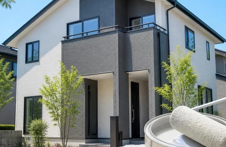 つくば市の外壁塗装、賢く補助金活用で理想の住まいへ！